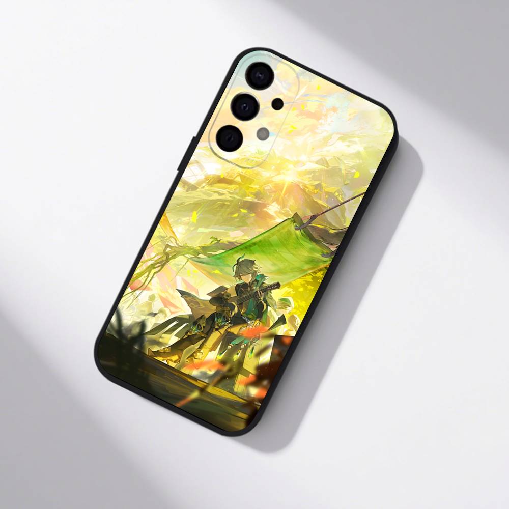 

Alhaitham Genshin Impact Phone Case For Samsung S25,S24,S21,S22,S23,S30,Ultra,S20,Plus,Fe,Lite,5G Black Cover Samsung S25ULTRA