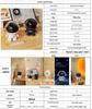 Astronaut Bluetooth Speaker with Colorful Lights - Portable Desktop Subwoofer for Students & Outdoor Use