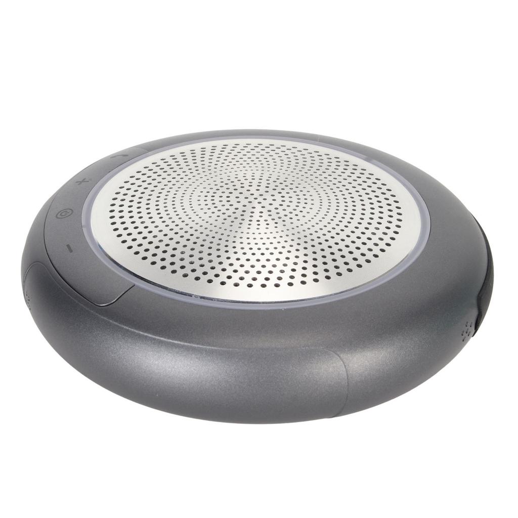 Conference Microphone Plug and Play 360 Degree Omnidirectional Noise Reduction USB Full Duplex Desktop Microphone