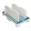 Bread Slicing   Folding   Width Bread Loaf Compact Cutting   with Crumb Tray White