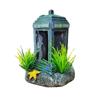 Simulation Fish Tank Decoration Resin Natural Look Aquarium Landscaping Artificial Retro Aquarium Ornament Aquarium Setup