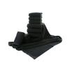 5 piece 100% Cotton Black Face Towel No Fading Bath Towels Large Men's Beach Towel for Hotel Corporate Gift DropShip Available