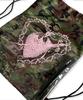 Visual Collector PVC Pocket Artwork Gym Sack [Camo]