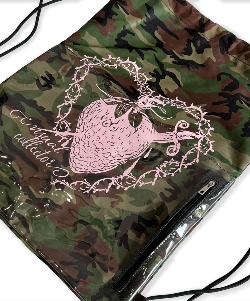 Visual Collector PVC Pocket Artwork Gym Sack [Camo]