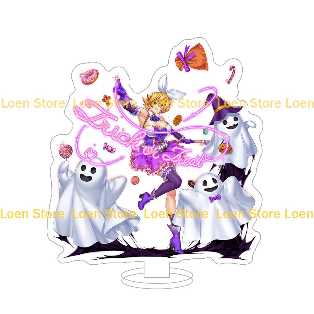 Taimanin Fuuma Tokiko Kousaka Shizuru Felicia Kamimura Maika Uehara Rin Kannazuki Sora Anime Figure Acrylic stand desk ornament