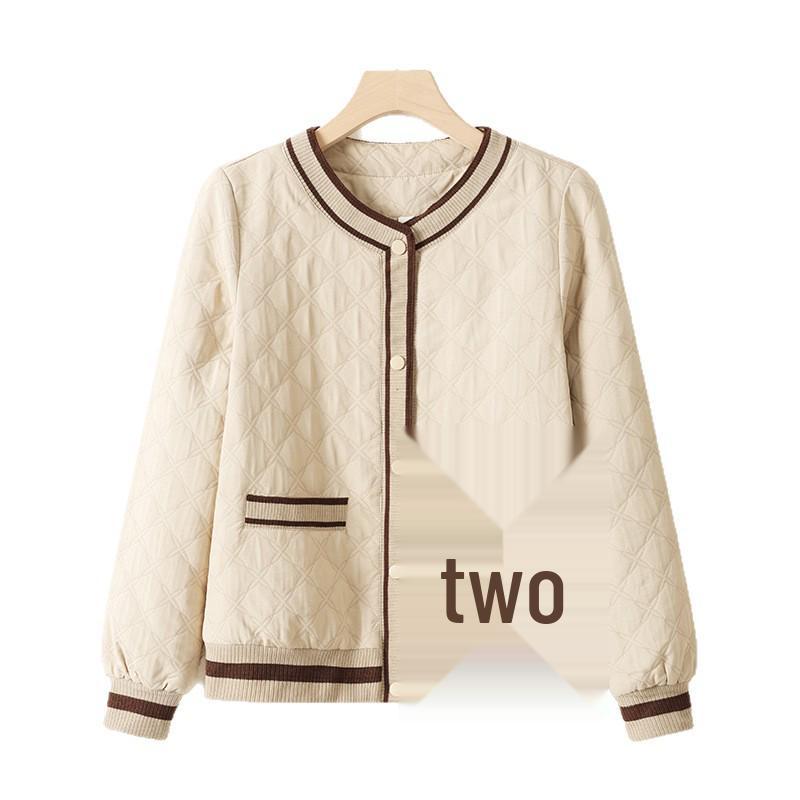 Mamas Herbst 2025 Petite Duftende Damen Kurzjacke: Neue Mode für die Mitte des Lebens & Ältere