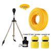 360° Rotating Automatic Sprinkler Nozzle for Gardening and Agriculture