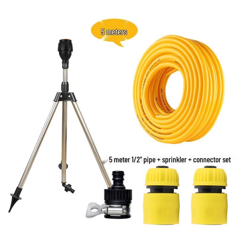 360° Rotating Automatic Sprinkler Nozzle for Gardening and Agriculture