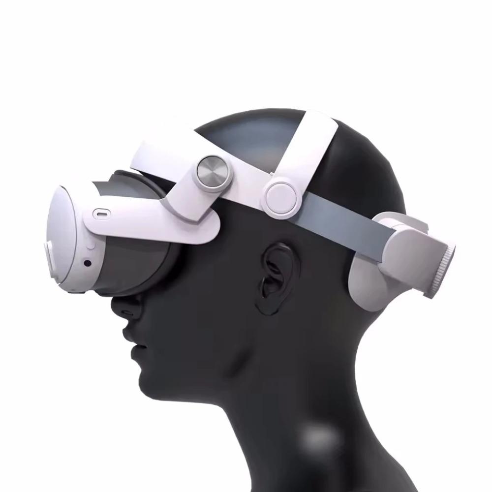 For Meta Quest 3 Quest3 Headband Head Strap Holder Virtual Reality VR Glasses Headset Helmet Game Accessories Gaming Adjustable