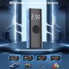 New Car Tire Inflator, Portable Air Compressor, 100PSI Cordless Tire Pump, Digital Gauge, USB-C for Car Moto