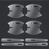 Stile Auto Adesivo Trasparente per Maniglia Porta Polso Pellicola Protettiva per BMW MINI WORKS One Cooper JCW R60 R59 R58 R57 R56 R55