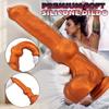 Cross-Dressing Alien Simulation Dildo for Women - Realistic Dog-Shaped Anal Plug Sex Toy