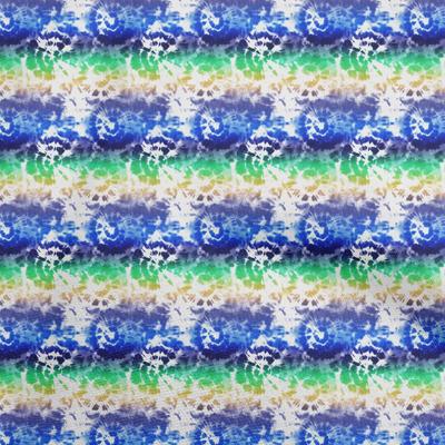 Βαμβακερό Ελαστικό Μπλε Μέτριο Ύφασμα Αφηρημένο Ύφασμα Για Ράψιμο Τυπωμένο Ύφασμα Χειροτεχνίας Ανά Γιάρδα 40 Ίντσες