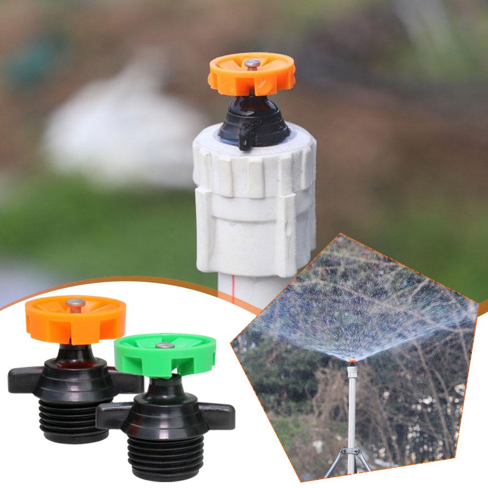 10pcs 1/2Inch Automatic Rotating Sprinkler Heads Micro Sprinkler 360 Degree Rotation For Garden Irrigation Greening Sprinkl A9O1