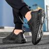 Men Running Sneakers 2025 New Mesh Breathable Wear-Resisting Jogging Sneakers Comfortable Outdoor Sports Shoes Casual Shoes