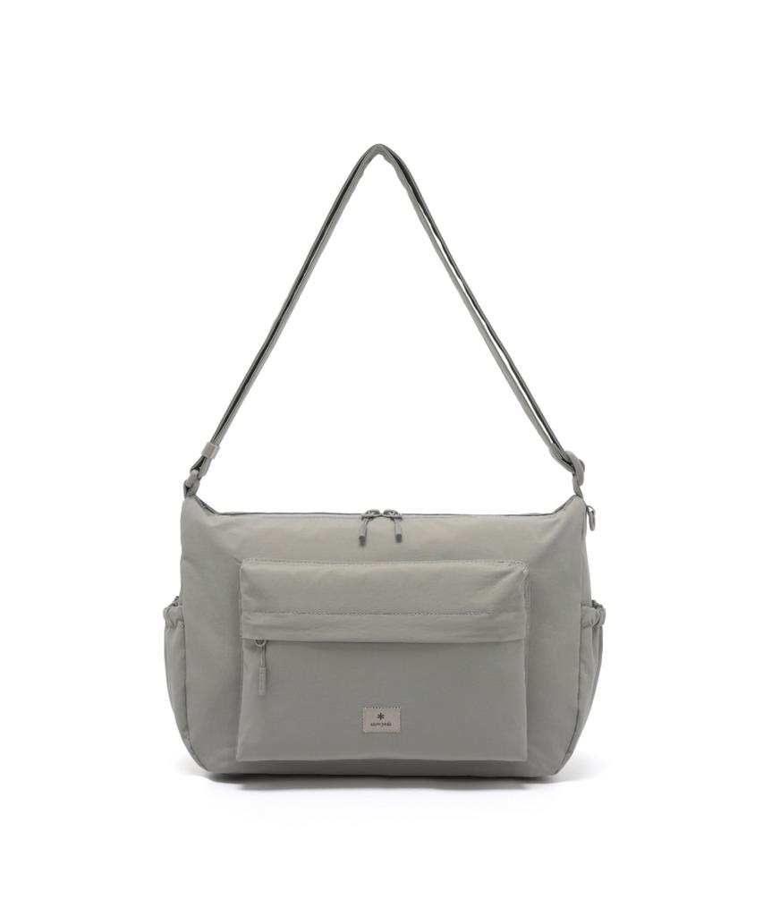 Snowpeak Apparel Cample Pocket Crossbody Bag 7L (S26Zuccb19) Fog Gray