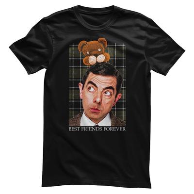 T-shirt da uomo Mr Bean - & Teddy con licenza ufficiale