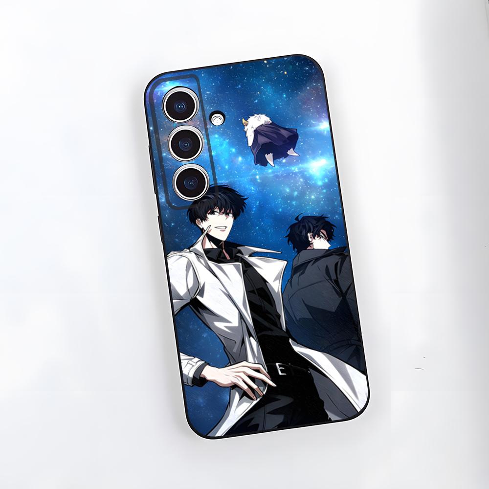 

O-Omniscient Reader Viewpoint Phone Case For Samsung S26 S25 Plus S20 S20 Plus S22 Ultra S23 FE S21 Plus S21 Ultra Soft Cover Samsung S23 FE