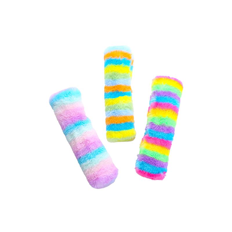 Katze Kauen Spielzeug Plüsch Kissen Sound Papier Biss Resistent Interaktive Spielen Spielzeug Pet Supplies