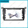 9 Inch Car Radio Fascia Frame 2DIN Install Panel Dashboard For TOYOTA RAV4 2013-2018