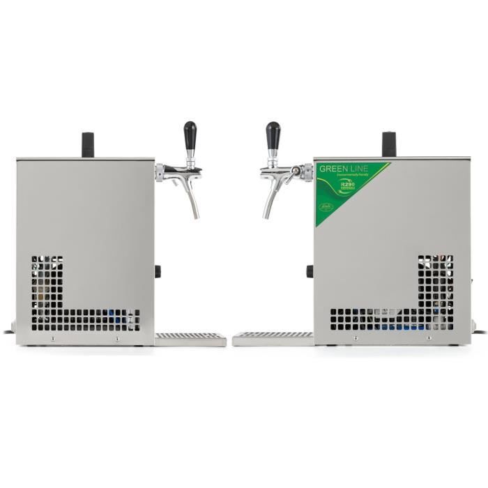 Tireuse à bière - ICH-ZAPFE.DE - PYGMY 20/K - 25 litres/h - Refroidisseur inox - 1 ligne