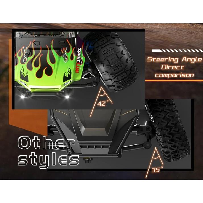 2.4G Suspension Climbing Remote Control Car JJRC C8830 Full Proportion Four-Wheel Drive Off-Road High-Speed Vehicle Boys Toy RC