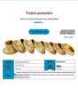 French Edge Diamond Grinding Wheel for Marble and Quartz Tile Rounding