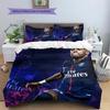 Neymar Muster Bettwäsche Heimdekoration Geburtstags- & Festgeschenk (1 Bettbezug + 2 Kissenbezüge, ohne Füllung)
