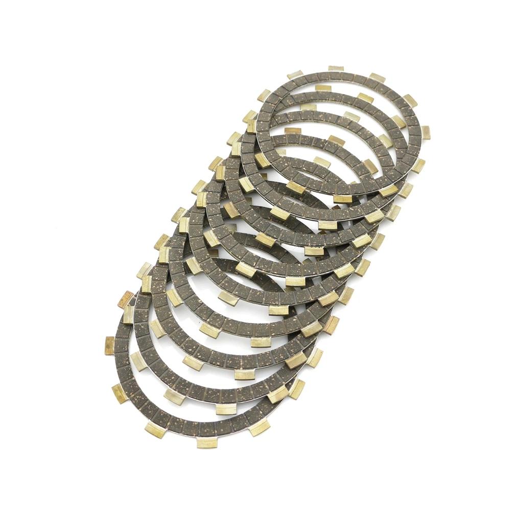 

For YAMAHA YZF-R6 600 YZF600 2006-2021 2020 2019 2018 2017 2016 2015 2014 2013 Motorcycle Clutch Disc Steel Plate Friction Plate cork