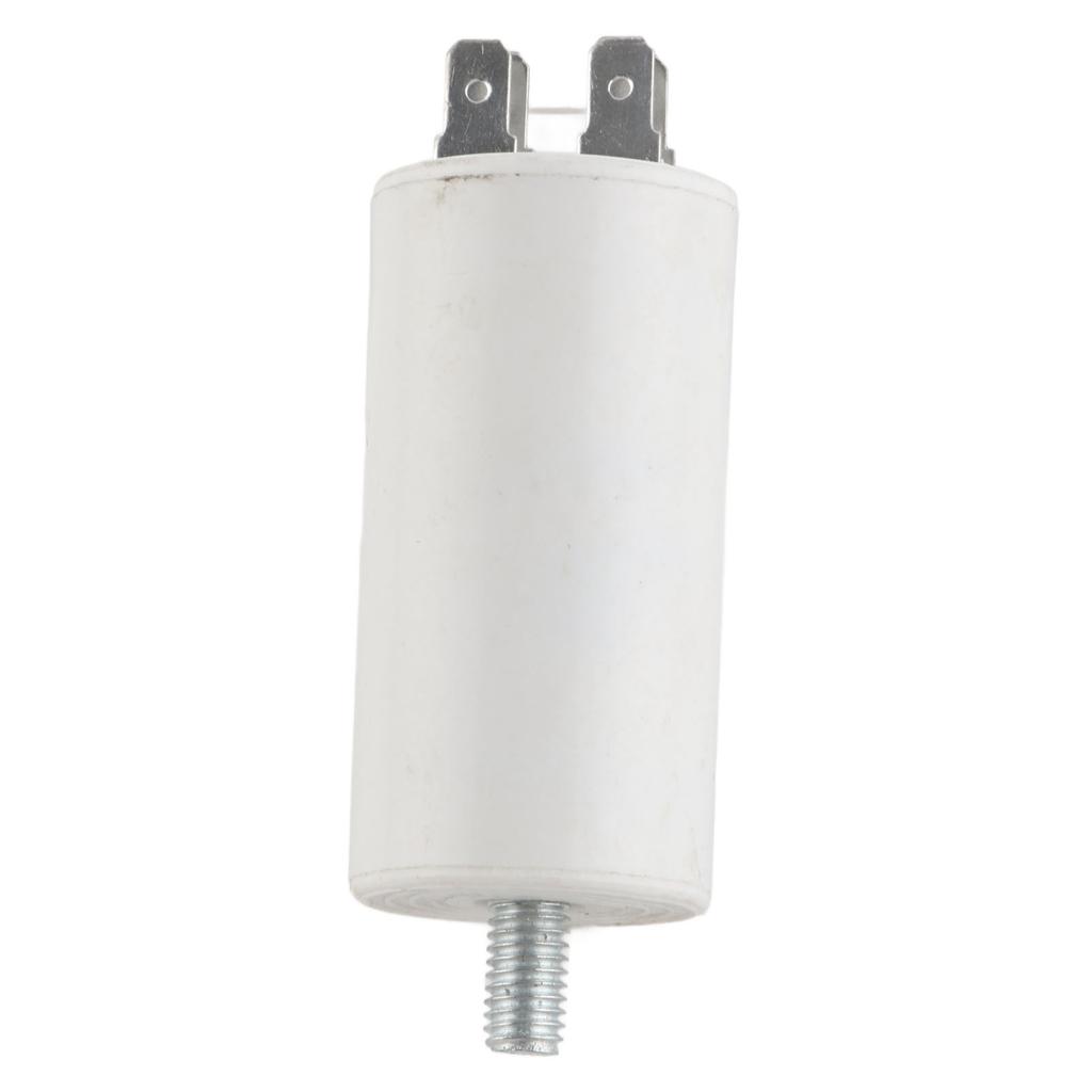 Capacitor de Partida CBB60 Cilíndrico de Inserção Dupla Capacitor de Motor para Máquina de Lavar Eletrodomésticos 450V 16uf