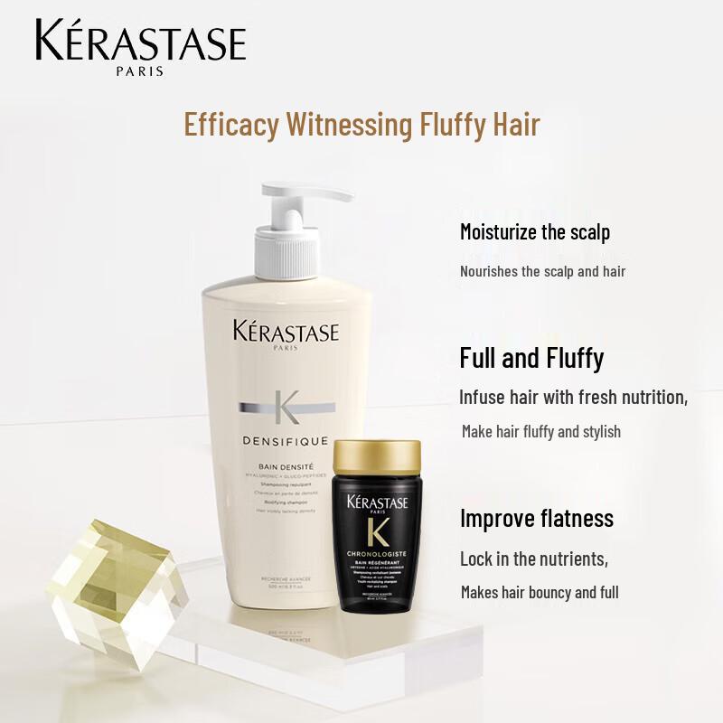 Kerastase Densifique & Chronologiste Shampoo Set