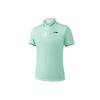 Campus Series Logo Print Schnelltrocknendes Kurzarm-Poloshirt Herren Tops Frisches Grün YPLT041-6
