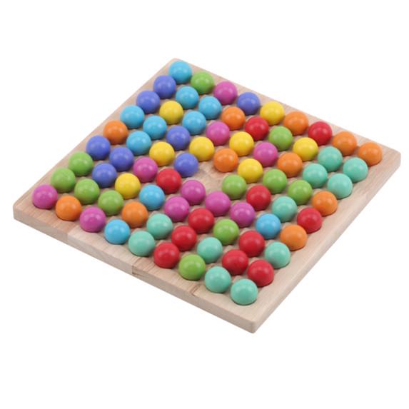 24pcs Hungry Replacement Beads Creative Parent-child Desktop Toys Interactive Fun Board Game Multi Player Game Toys Marbles For