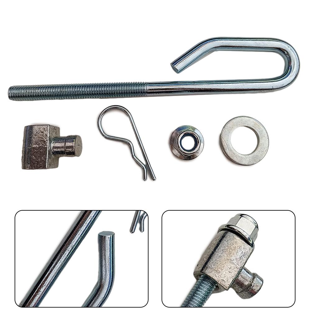 Lawn Tractor Replacement Parts Deck Lift Trunnion Kits Includes Nuts Bolts Fit Various Model Numbers Including L175 L180