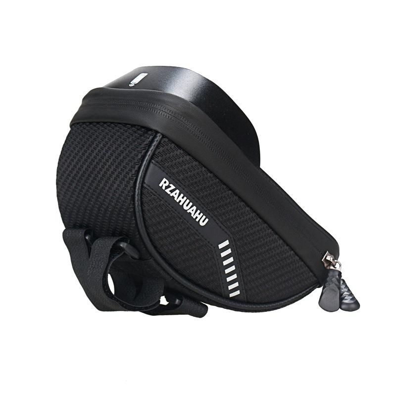 Bicycle Handlebar Bag With Touch Screen MTB Bike Front Beam Bag Hard Shell Waterproof Bag Cycling Accessories