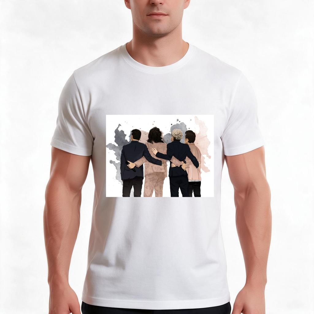 Final Hug TShirt Summer Casual Cotton Tee Oversized Streetwear Tops Vintage Graphic Print Loose Fit Short Sleeve