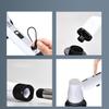 Electric Cleaning Brush For Bathroom Floor Hair Removal Water Squeegee Efficient Cleaning Rechargeable Electric Cleaning Brush