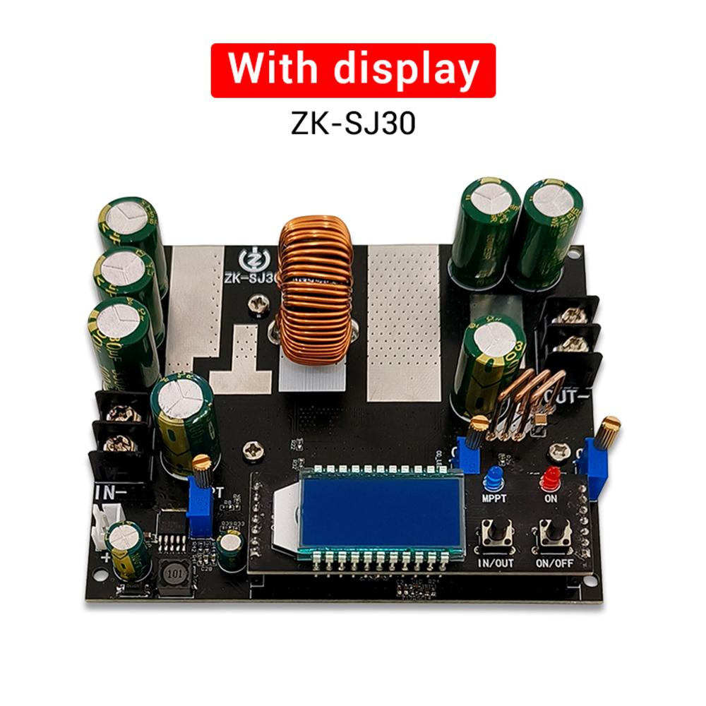 DC-DC Automatic Boost Buck Converter CC CV Power Supply Module 30A 700W High Power Solar Charging MPPT Voltage Regulator