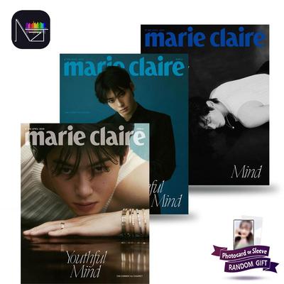 Cha Eun-woo (ASTRO) - Marie Claire 2025.04 3 typy