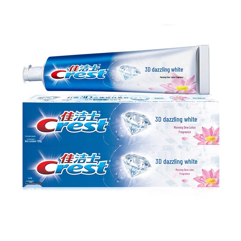 Crest Morning Dew Lotus Scent Multi-Care Toothpaste