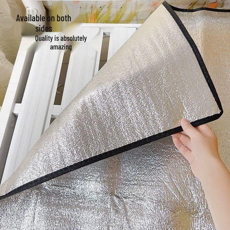 Thickened Aluminum Moisture-Proof Outdoor Picnic Mat & Camping Ground Cloth
