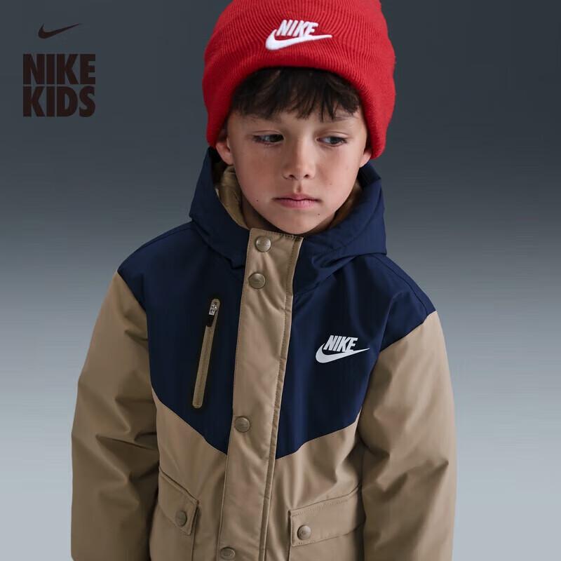 Nike Toddler Boys  3-Proof Workwear Down Jacket IQ9934 120 M