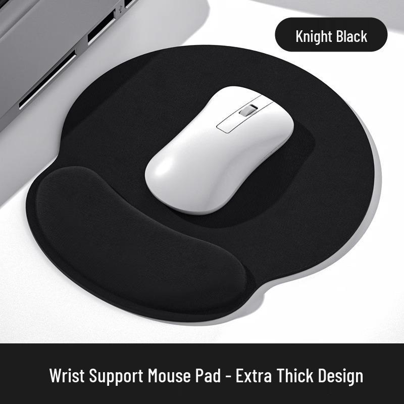 3D Gel Mouse Pad with Non-Slip Memory Foam Wrist Rest for Office & Gaming