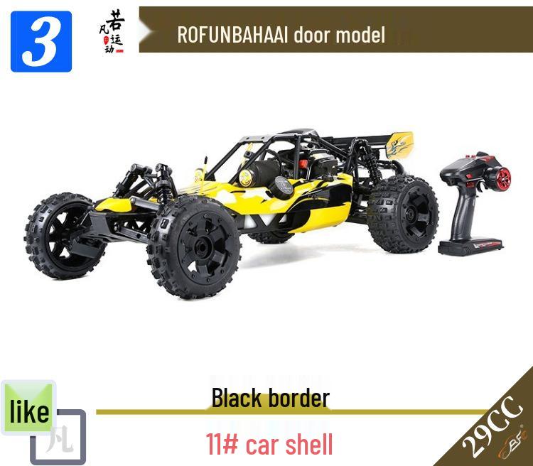 ROFUN BAHA 5B Ruofan 1/5 Gasoline 29cc RC Car for Cross-Border Toy Export