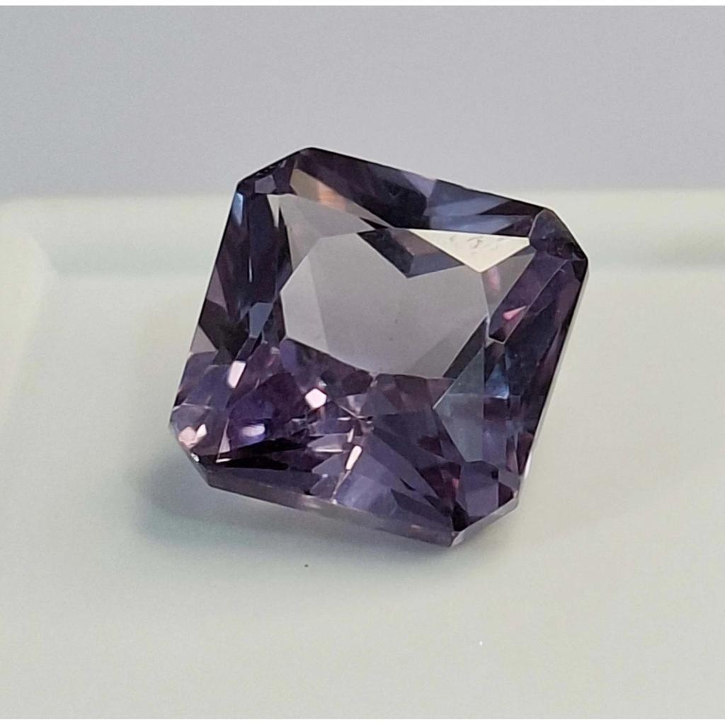 Alexandrite Color Change Natural 7-9 Ct Asscher Cut Fabulous Loose Gemstone