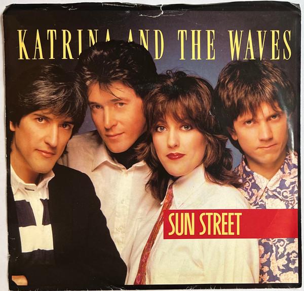 

7-дюймовая пластинка KATRINA THE WAVES Sun Street AT340 Attic 1986 Канада Рок Б/у