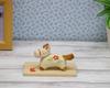Craftsman House 2026 Zodiac Year of the Heartwarming Horse Ornament (Reiwa 8) Horse, (White)