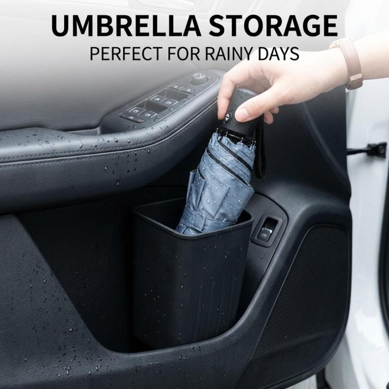 Car Lockers Cell Phone Keys Sunglasses Storage Racks Seats Garbage Cans Car Pockets Auto Storage Box Door Silicone Trash Can
