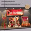Prosperous New Chinese Style Housewarming Decoration Set