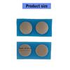 Original Rubber Feet Pad Slip Resistant for Laptop 3 4 5 Bottom Base Pad for Secure Placement 4PCS/PACK